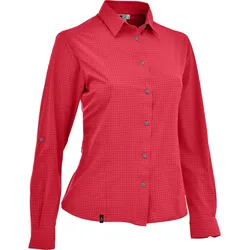 MAUL Sport Traualpsee II - 1/1 Bluse Karo elas. red (94) 44