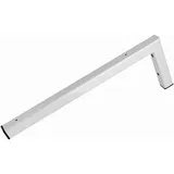 Fackelmann Winkelhalter 46 cm Grau