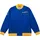 Mitchell & Ness Heavyweight Satin Jacke Blau XL