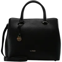 L.Credi Maxima Henkeltasche schwarz