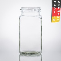 Vierkant-Glas 312 ml TO 58