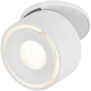 Paulmann Spircle LED-Einbauleuchte LED Einbauleuchte 78mm incl. 1x8,0 W Weiß