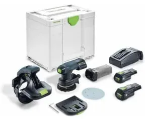 Festool Akku-Kantenschleifer ES-ETSC 125 3,0 I-Plus
