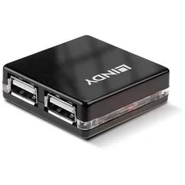 Lindy 42742 4 Port USB 2.0 Mini Hub