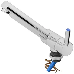 ProPlus 151212 Kalt Wasserhahn Trend A Ø27 gerader Auslauf Chrom