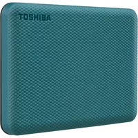 Toshiba Canvio Advance 4 TB USB 3.2 grün