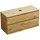 Burgbad Lin20 Waschtischunterschrank 120 x 48,7 x 66,1 cm Eiche Dekor Urban