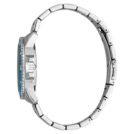 Esprit ES1G303M0075 Hudson Uhr Herrenuhr Edelstahl Datum Silber