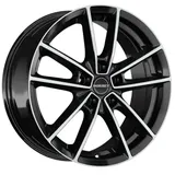 Borbet W 8,0 x 20 5 x 112 ET41 MB57,1 Schwarz Poliert