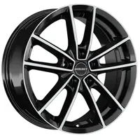 Borbet W 8,0 x 20 5 x 112 ET41 MB57,1 Schwarz Poliert