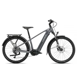 Haibike Trekking 4 2023 | dark silver/pearl matt | 40 cm | E-Trekkingräder