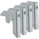 Stagecaptain Verbindungsklammern für HR-175 Heavyrack-Regale