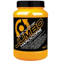 Scitec Nutrition Scitec Jumbo Hardcore, Aromatisiertes Eiweiß Getränkepulver mit Kohlenhydraten, 1530 g, Bananen-Joghurt