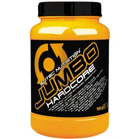 Scitec Nutrition Scitec Jumbo Hardcore, Aromatisiertes Eiweiß Getränkepulver mit Kohlenhydraten, 1530 g, Bananen-Joghurt