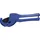 PROMAT Kunststoffrohrschere 0-50 mm Kunststoff blau