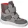 Ricosta UKI Stiefel Grau/Rot 28