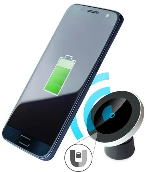 FANTEC WIC-CAR Smartphone Ladestation fuer Qi-fähige Geräte