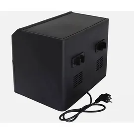 expo-bˆrse Doppel Heißluftfritteuse 2x3,8 Ltr. schwarz