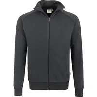 Hakro Sweatjacke College anthrazit, 6XL