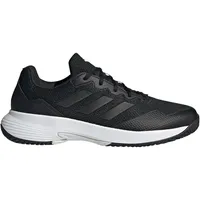 adidas Gamecourt 2.0 Tennisschuh Core Black / Core Black / Grey Four 39 1/3