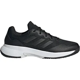 adidas Gamecourt 2.0 Tennisschuh Core Black / Core Black / Grey Four 39 1/3