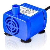 Pet Fountain Umwälzpumpe Trinkbrunnen für Katze pumpe für katzen trinkbrunnen Trinkbrunnenpumpe mit 5,9 Fuß Stromkabel Besonders Leise, verbrauchsarme Fuentes