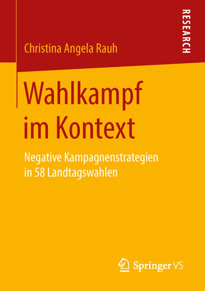 Wahlkampf Im Kontext - Christina Angela Rauh  Kartoniert (TB)