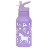 A Little Lovely Company Edelstahlflasche Unicorn Dreams 0,35 l