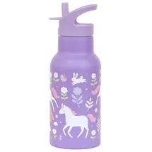A Little Lovely Company Edelstahlflasche Unicorn Dreams 0,35 l
