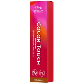 Wella Color Touch Deep Browns 7/71 mittelblond braun-asch 60 ml
