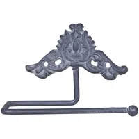 Chic Antique Toilettenpapierhalter mit Dekor Antik grau