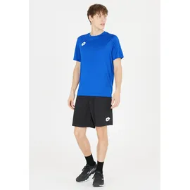 lotto T-Shirt "Elite", Herren, Gr. XXL, blau (royalblau), 100% Polyester, unifarben, normal, Rundhals, Shirts T-Shirt, in atmungsaktiver Qualität