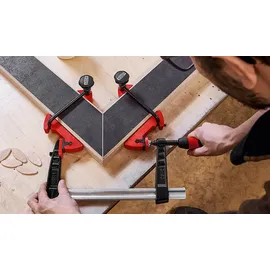 Bessey Schraubzwinge Metall rot
