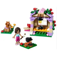 LEGO Friends Andreas Berghütte 41031