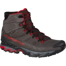 La Sportiva Ultra Raptor II Mid Leather GTX Herren Carbon/Tango Red 47
