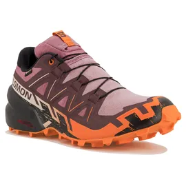 Salomon  Speedcross 6 Gore-Tex Damen Black/Fiery Red/Almond Milk 40