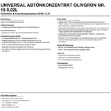 Mixol Abtönkonzentrat Olivgrün 20 ml