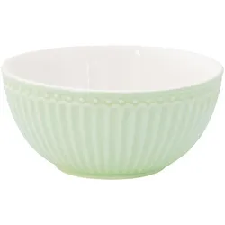 GreenGate Müsli Schale Alice, pale green