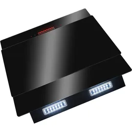 Amica KHF 664 101 S Kaminhaube 60 cm Schwarz