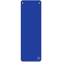 TRENDY ProfiGymMat® 180 mit Ösen - Blau - 1 cm