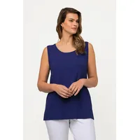 Ulla Popken Longtop Top Rundhals Classic Stretch breite Träger