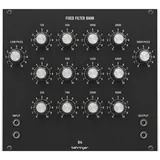 Behringer 914 FIXED FILTER BANK Legendäres analoges Fixed Filter Bank-Modul für Eurorack