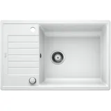 Blanco Zia XL 6 S rechts Einbau Silgranit weiß Handbetätigung 780 x 500 mm
