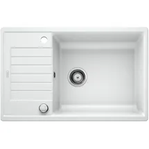 Blanco Zia XL 6 S rechts Einbau Silgranit weiß Handbetätigung 780 x 500 mm