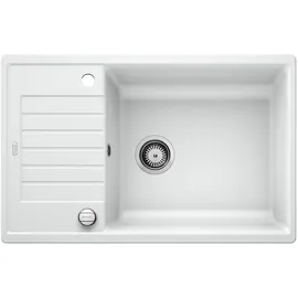 Blanco Zia XL 6 S rechts Einbau Silgranit weiß Handbetätigung 780 x 500 mm