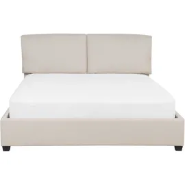 Beliani Belfort 140 x 200 cm Hellbeige