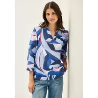 Cecil Langarmbluse in urban navy blue | Gr.: S