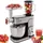 lestix international Zosma 5,5 l Schwarz/Silber