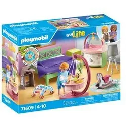 PLAYMOBIL® 71609 Schlafzimmer mit Babyspielecke