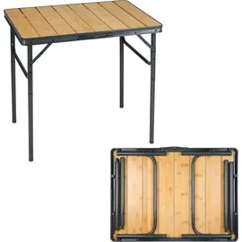 Camp Active Campingtisch Klapptisch Braun